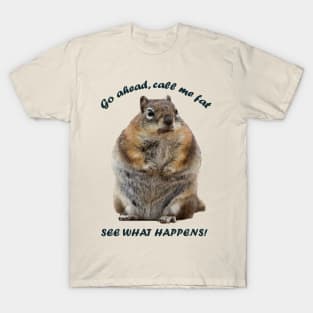 Husky squirrel T-Shirt